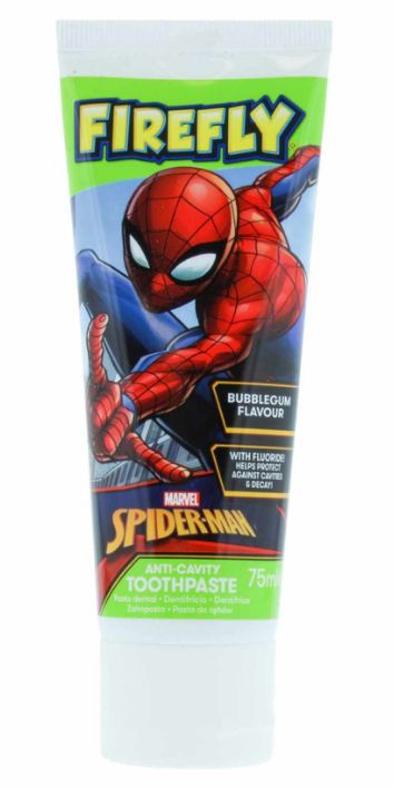 KIDS Spiderman detská zubná pasta 75ml