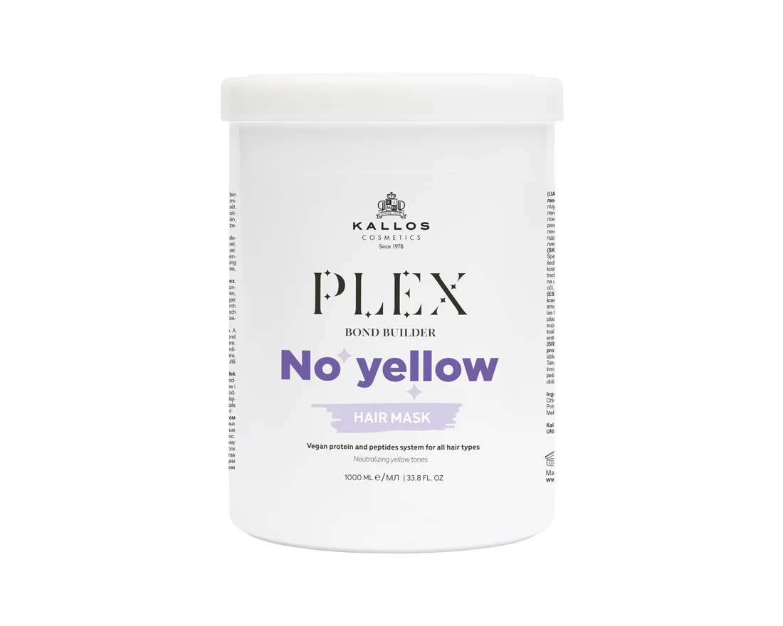 Kallos 2023 PLEX No Yellow Maska na vlasy 1000ml