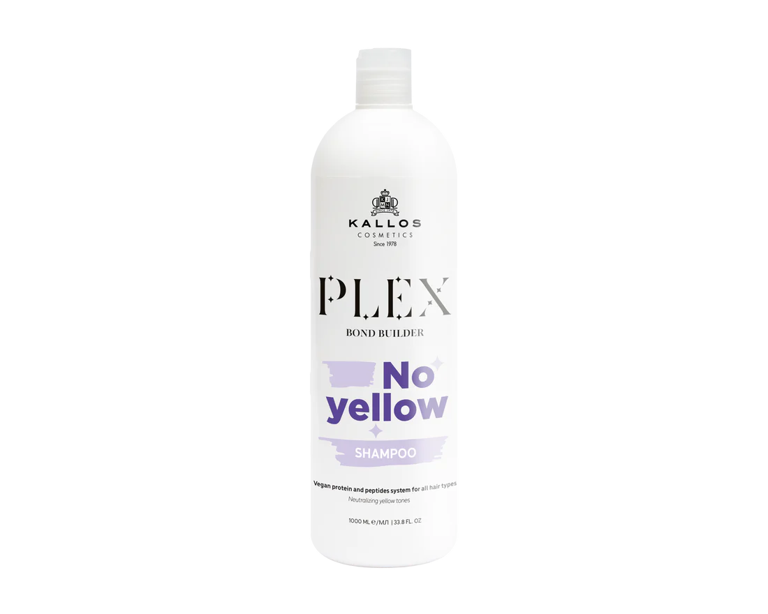 Kallos 2019 PLEX No Yellow Šampón na vlasy 1000ml