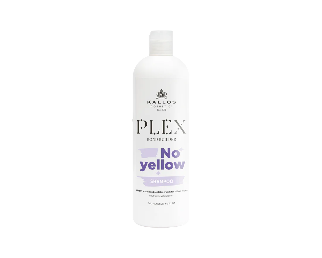 Kallos 2021 PLEX No Yellow Šampón na vlasy 500ml