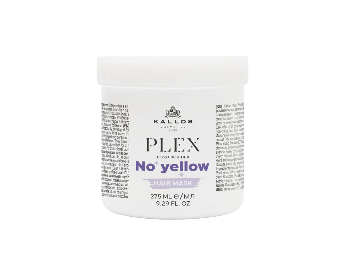 Kallos 2027 PLEX No Yellow Maska na vlasy 275ml