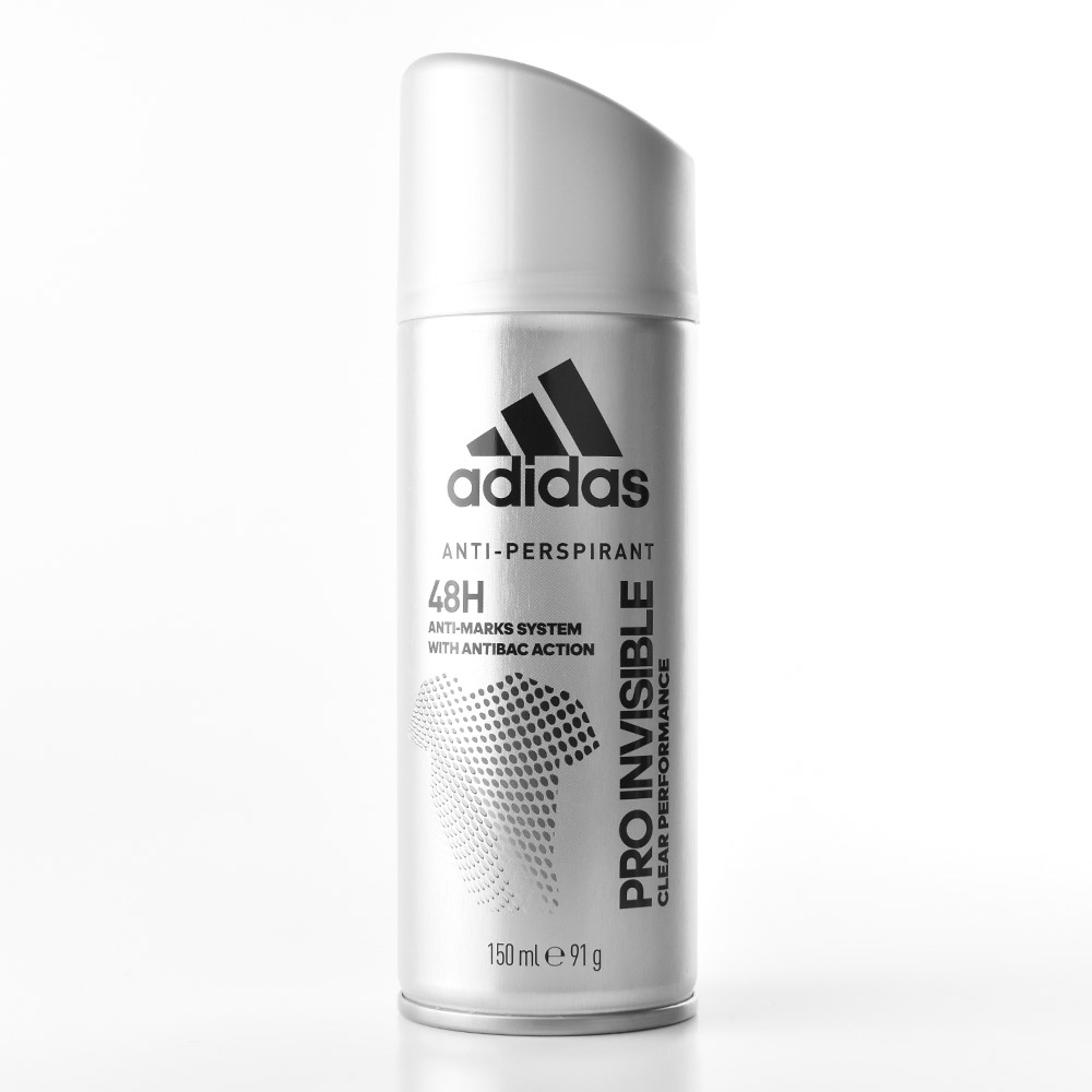 Adidas Pre Invisible Men antiperspirant deospray 150 ml