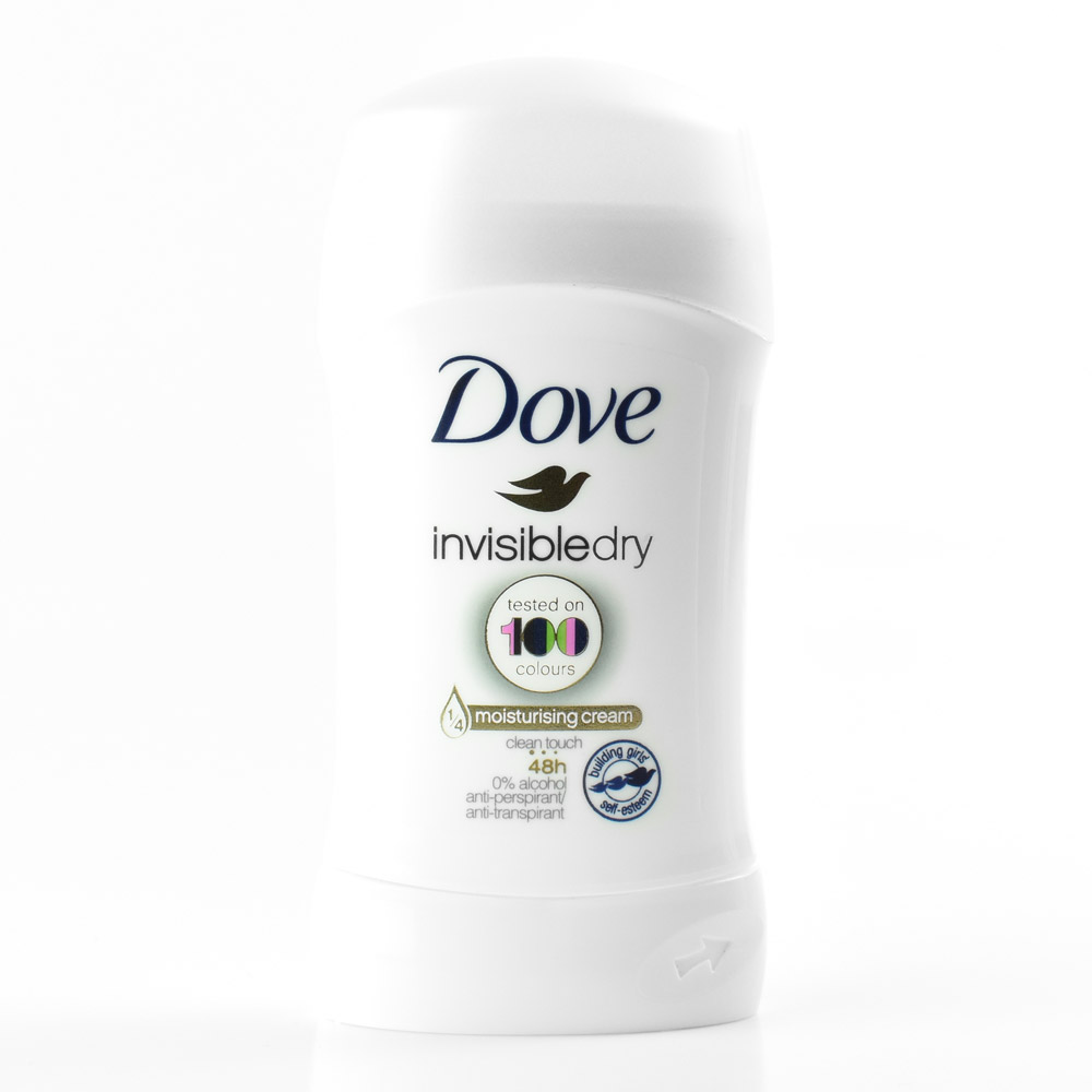 Dove Invisible Dry Woman antiperspirant deostick 40 ml