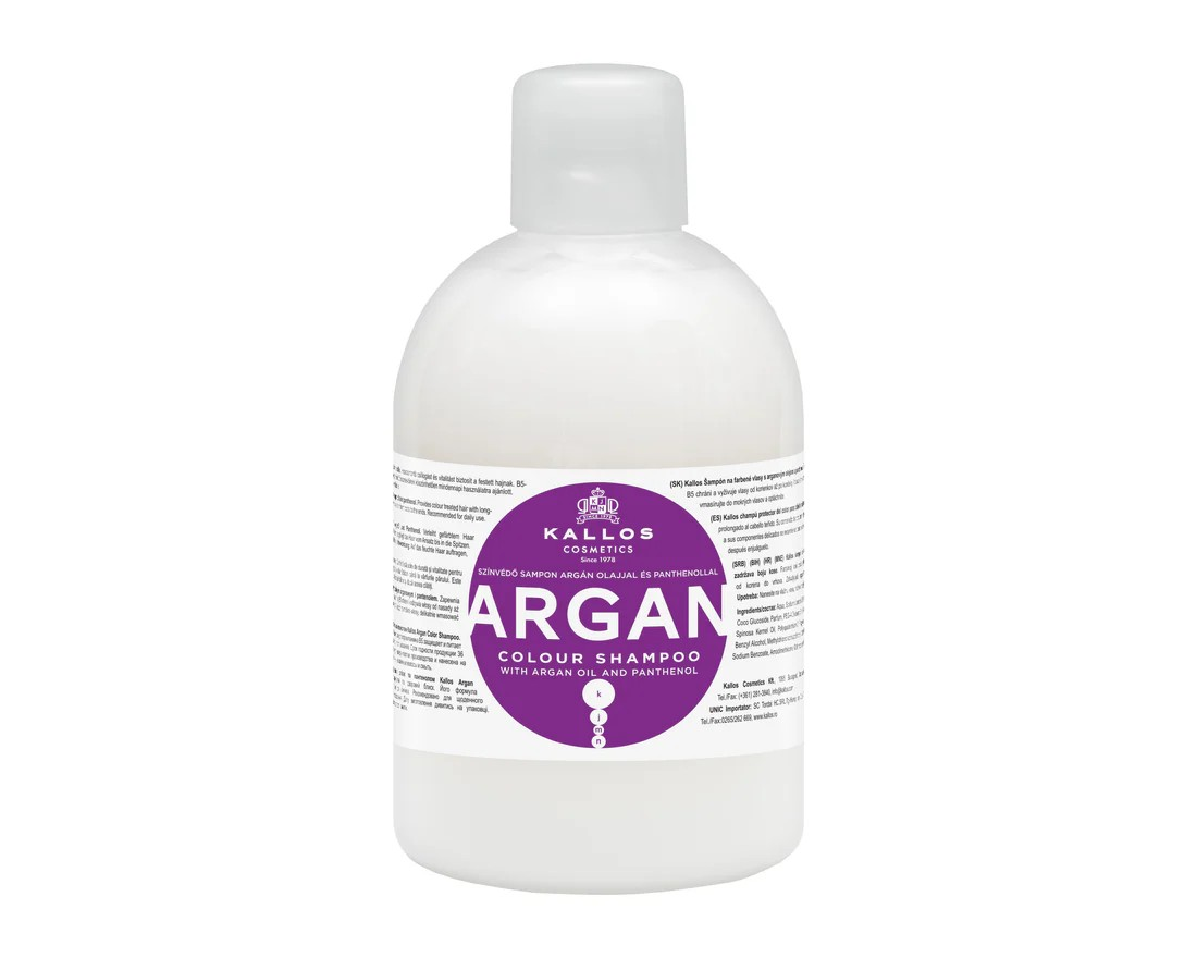Kallos Argan šampón pre farbené vlasy (Colour Shampoo) 1000 ml