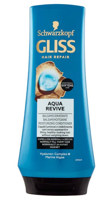 Glisskur Gliss Kur (Glisskur) Aqua Revive balzam na vlasy 200ml