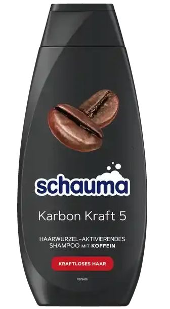 Schauma Karbon Kraft 5 šampón na vlasy pre mužov 400ml