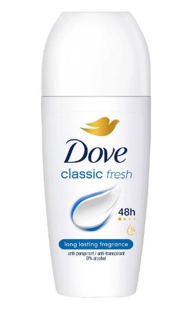 Dove Classic Fresh dámsky roll-on 50ml