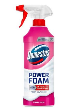 Domestos Floral Fresh WC čistič v pene 435ml