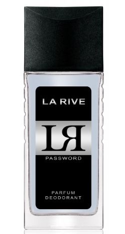La Rive Password pánsky deodorant v skle 80ml