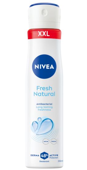 Nivea Fresh Natural dámsky deospray 250ml