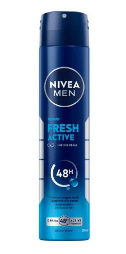 Nivea Men Fresh Active pánsky deospray 250ml