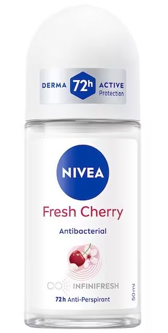 Nivea Fresh Cherry dámsky roll-on 50ml