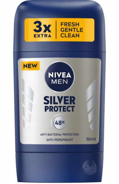 Nivea Silver Protect pánsky tuhý stick 50ml