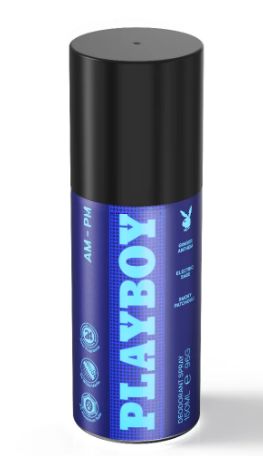 Playboy Men AM-PM pánsky deospray 150ml