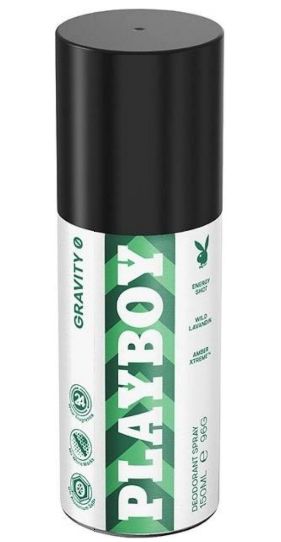 Playboy Men Gravity pánsky deospray 150ml