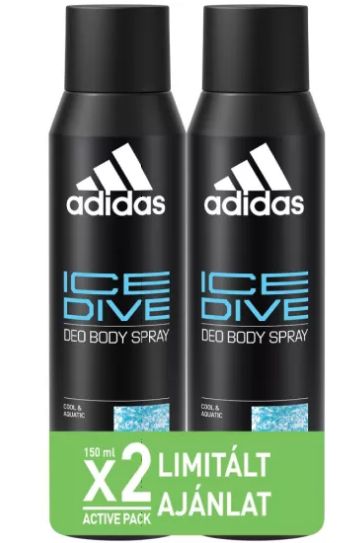 Adidas DUOPACK Ice Dive pánsky deospray 2x150ml