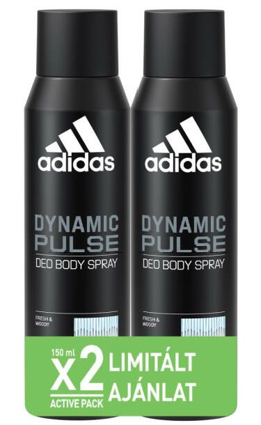 Adidas DUOPACK Dynamic Pulse pánsky deospray 2x150ml