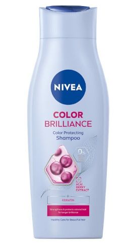 Nivea Color Brilliance dámsky šampón na vlasy 400ml
