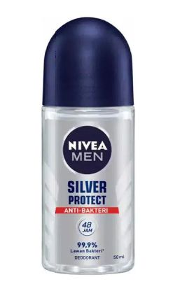 Nivea pánsky roll-on 50ml Silver protect