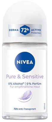 Nivea dámsky roll-on 50ml Sensitive&amp;Pure