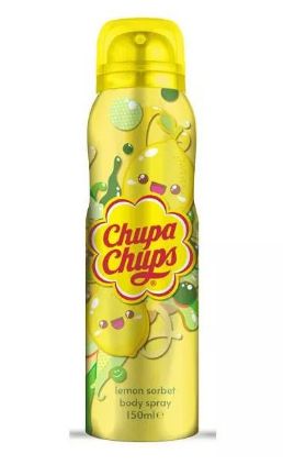 KIDS Chupa Chups Lemon Sorbet deospray 150ml