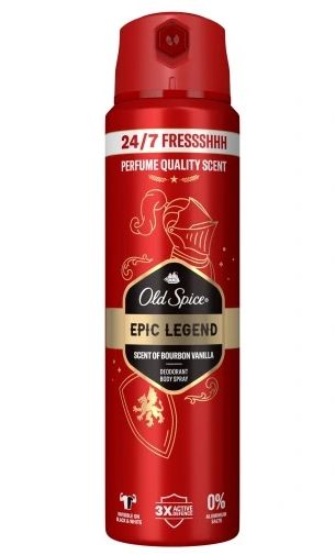 Old Spice pánsky deospray Epic Legend 150ml