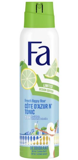 Fa Cote D´Azur dámsky deospray 150ml