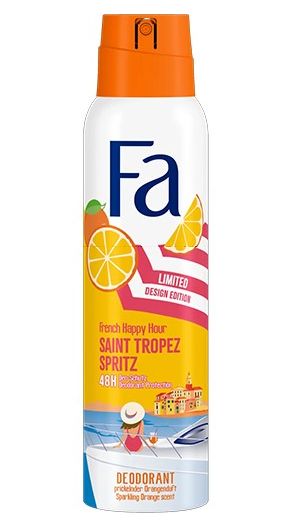 Fa Saint Tropez Spritz dámsky deospray 150ml