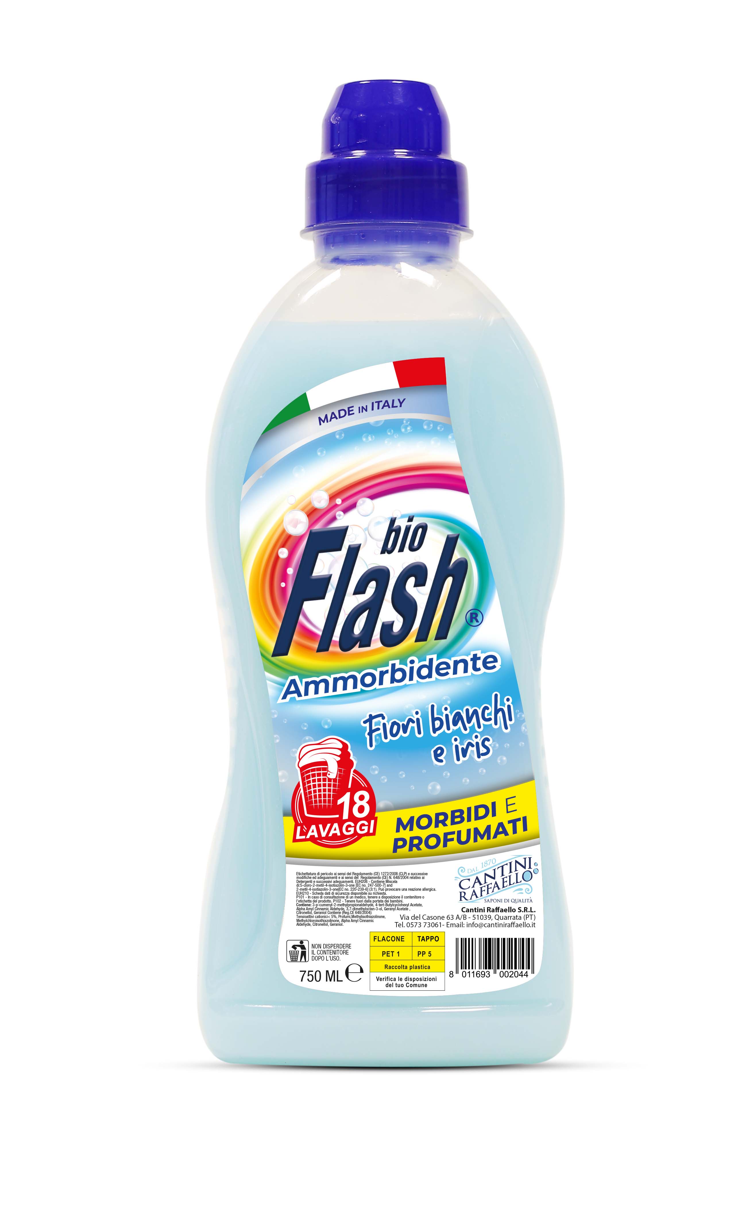 Aviváž BIO FLASH FIORI BIANCHI E IRIS 750ML/18PD
