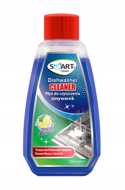 Čistič umývačky riadu Smart Clean 250ML