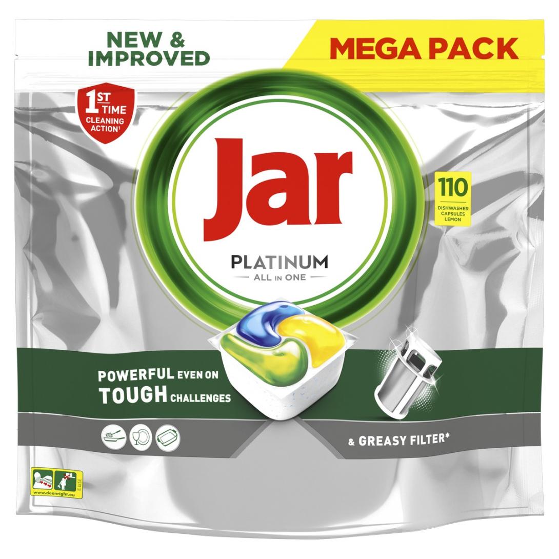 JAR JAR-FAIRY PLATINUM ALLIN1 LEMON 110pcs