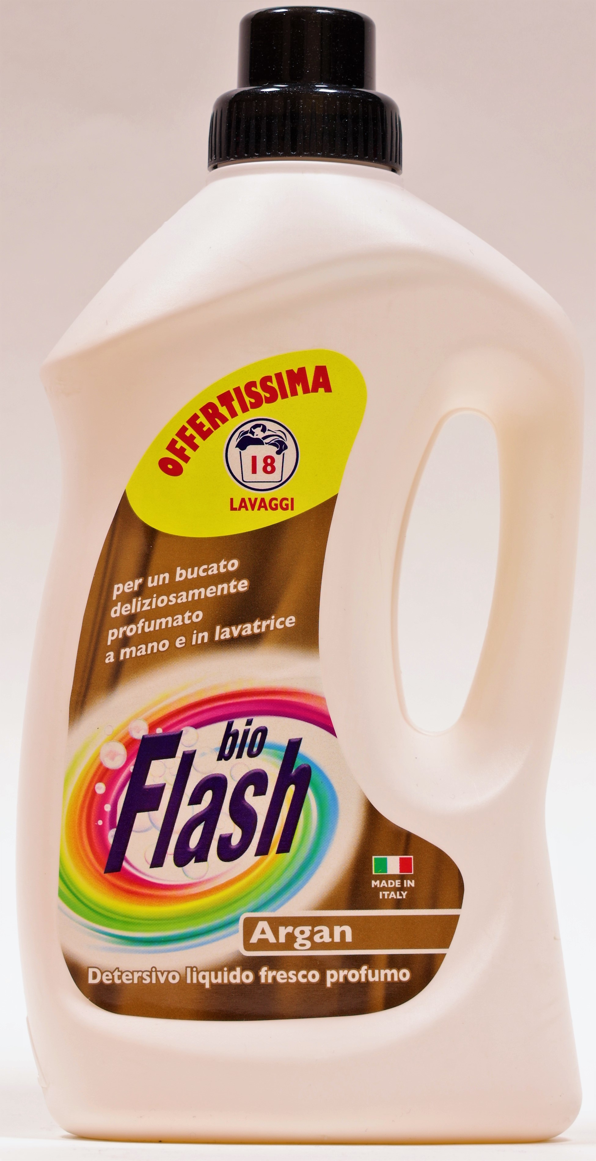 Prací gél BIO FLASH Argan - 1L/18PD