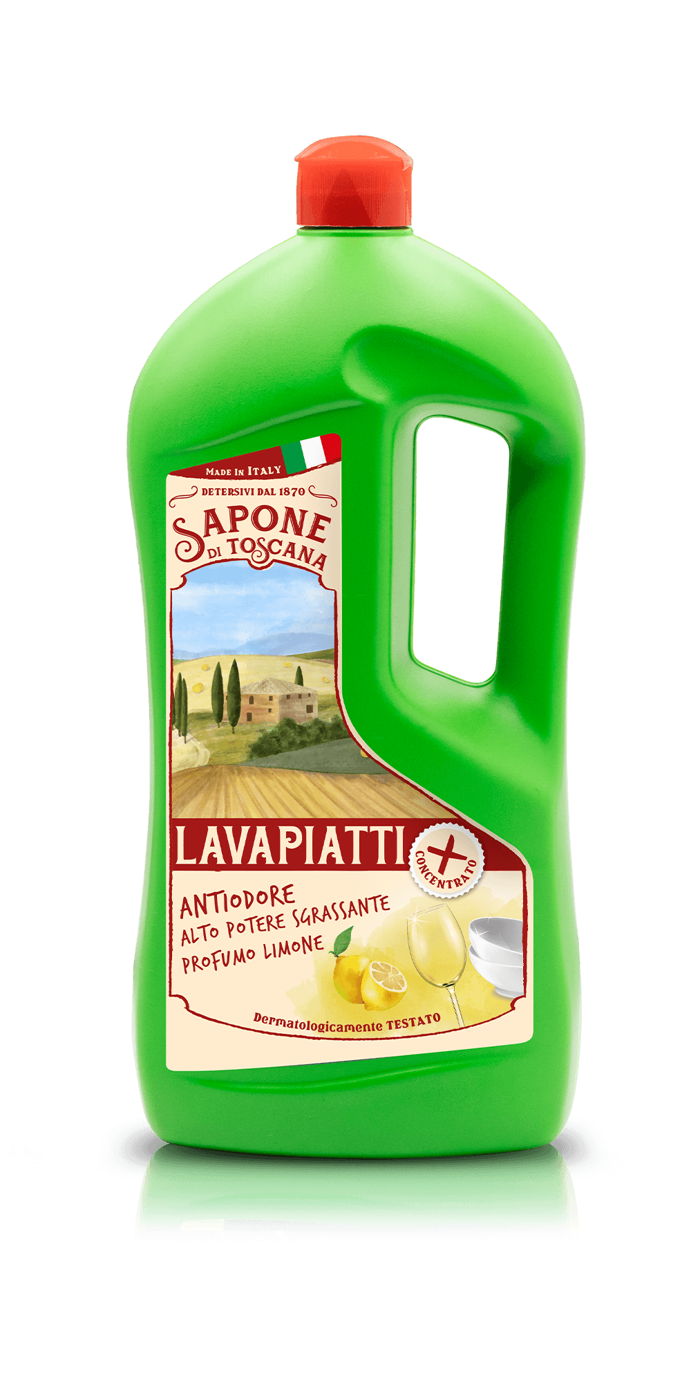 Prostriedok na riad Sapone di Toscana Limone 1.25L