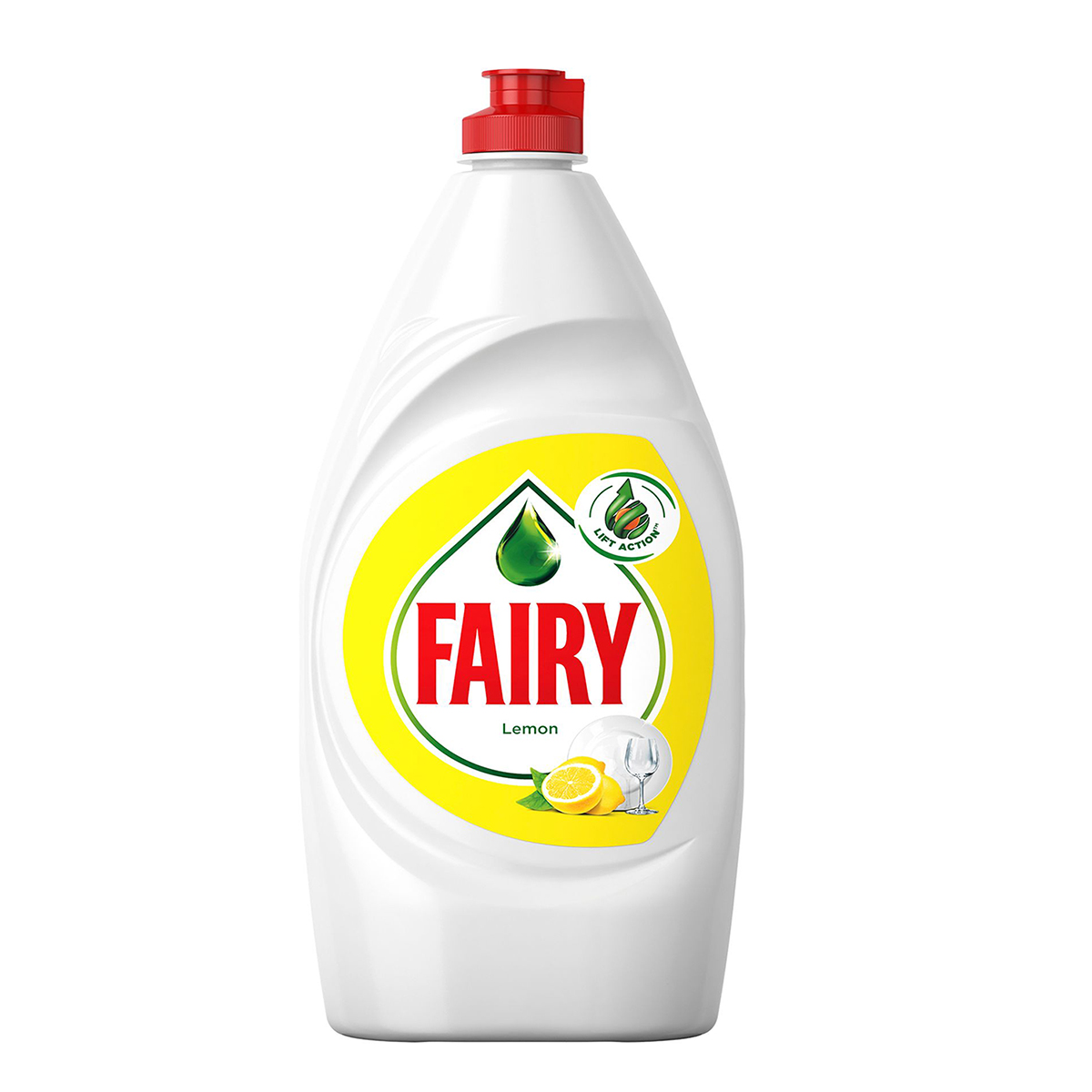 Prostriedok na umývanie riadu Fairy-Jar Citrón 1200ml
