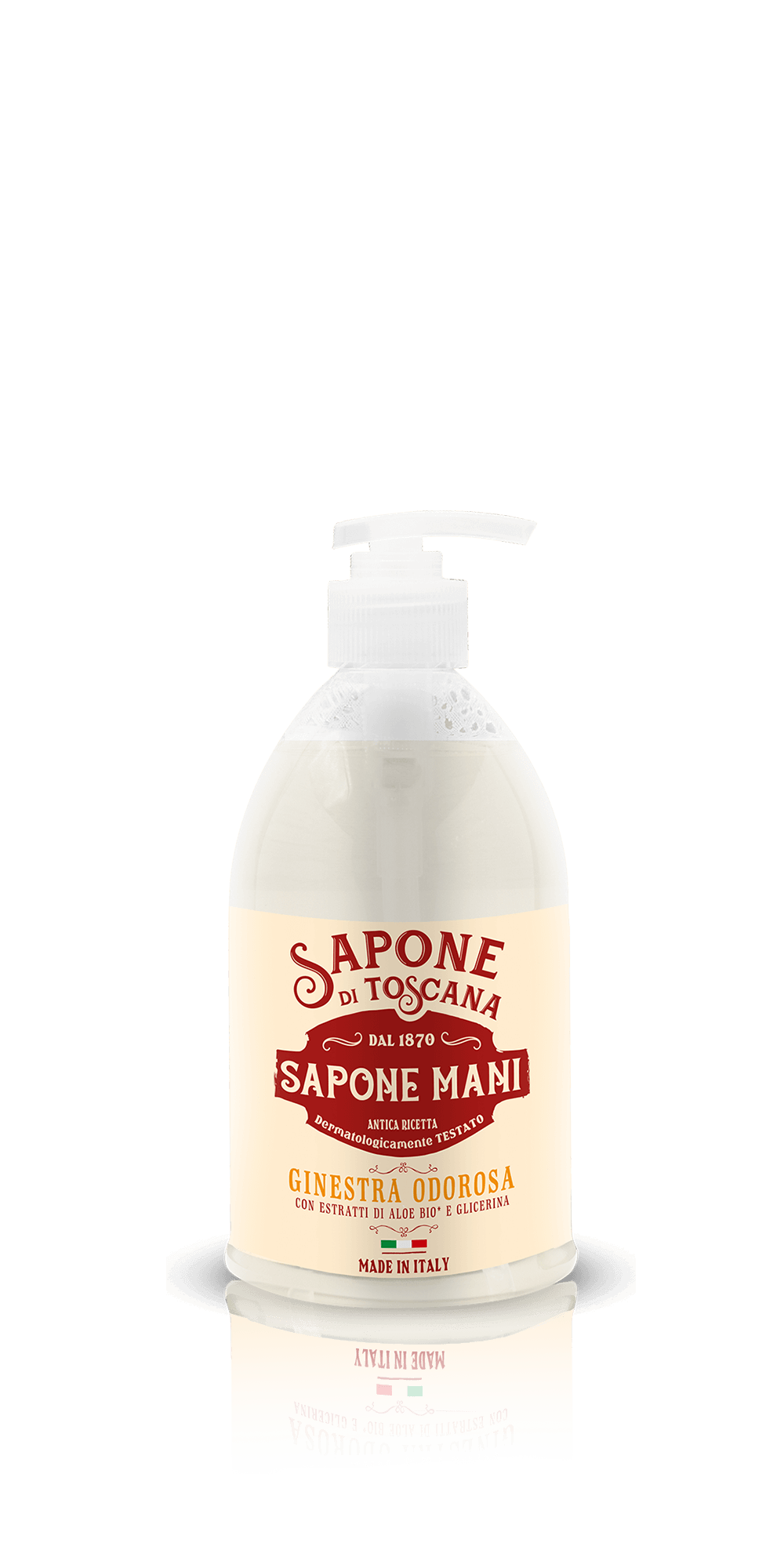 Tekuté mydlo - Sapone di Toscana Ginestra Odorosa - 500ml