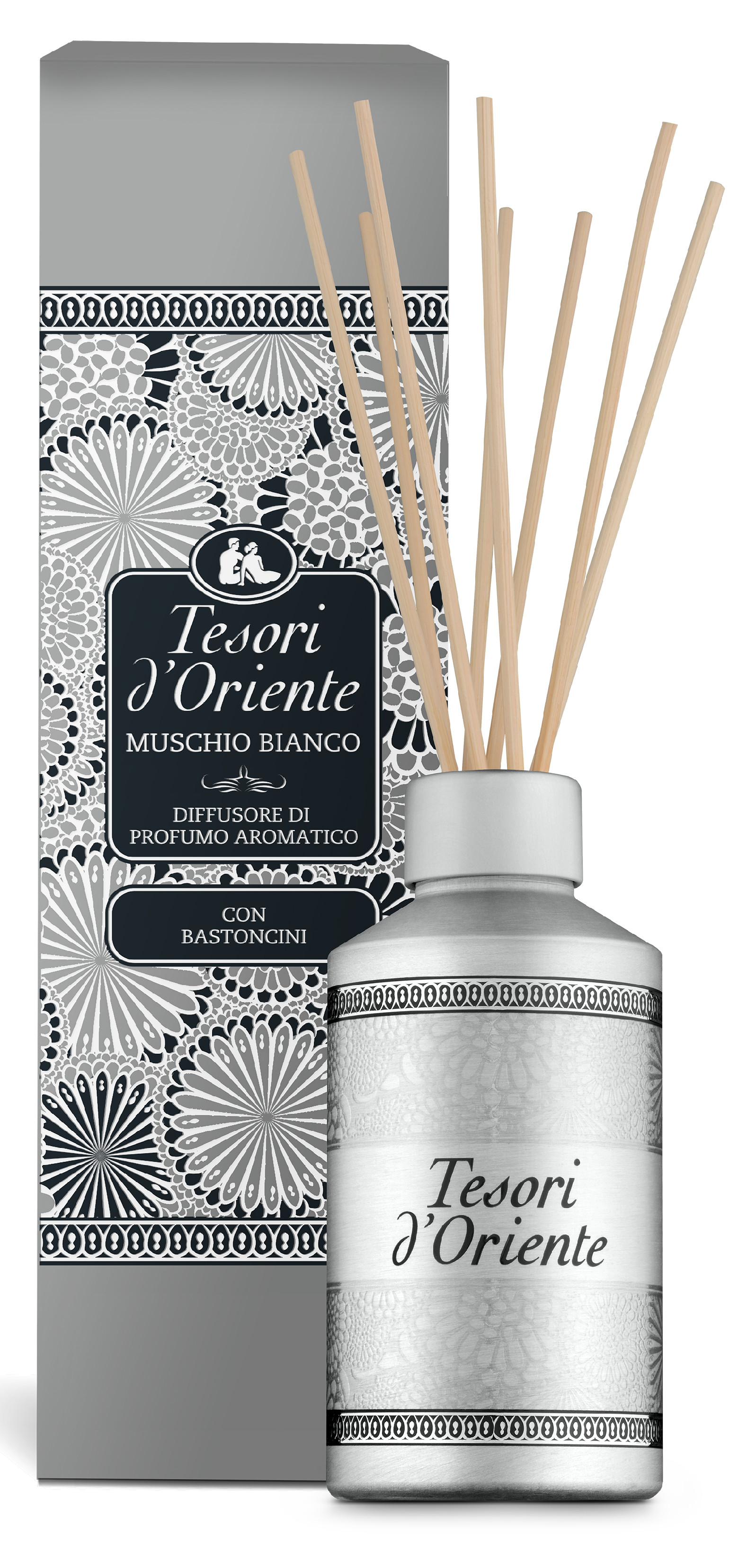 TESORI D´ORIENTE AROMA DIFUZÉR MUSCHIO BIANCO 200ML