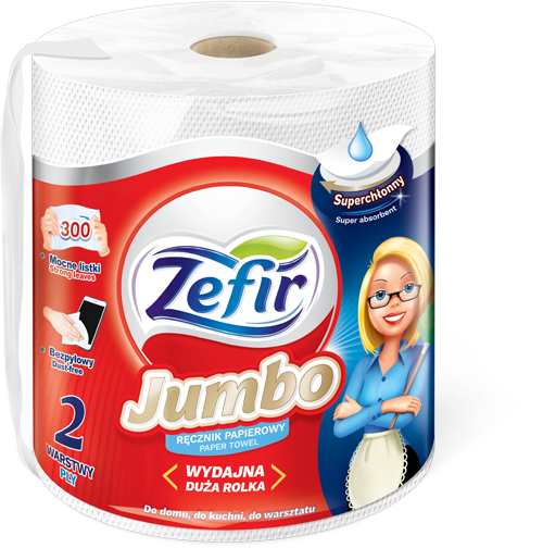 Zefir Jumbo Kuchynská Rola - 60m