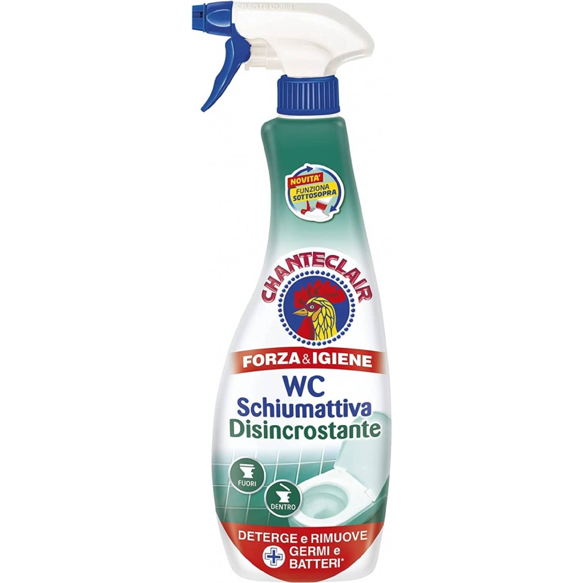 CHANTE CLAIR odvápňovacia pena na WC 625ml