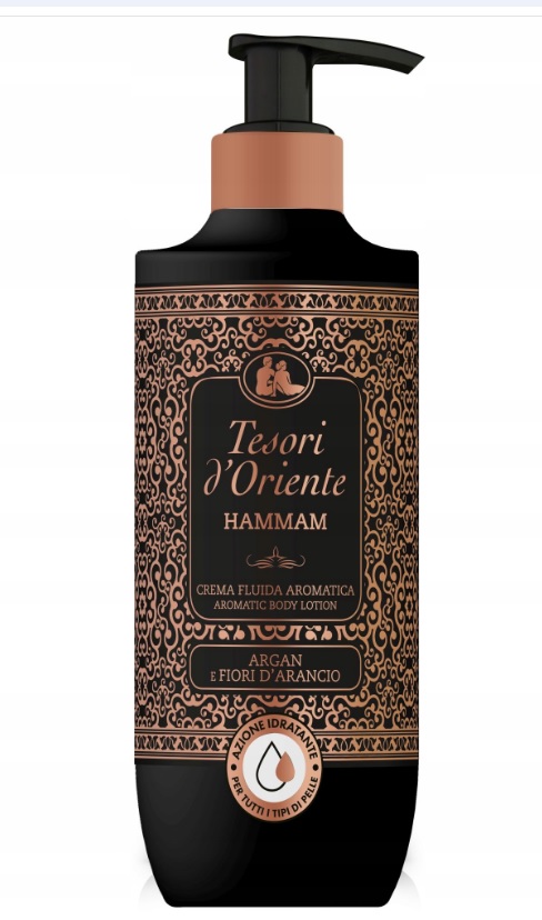 TESORI D´ORIENTE Hammam telové mlieko 400ML
