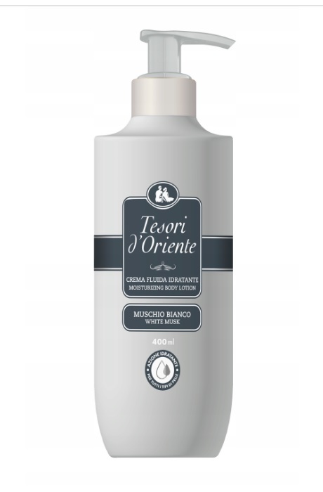 TESORI D´ORIENTE MUSCHIO BIANCO Telové mlieko 400 ml