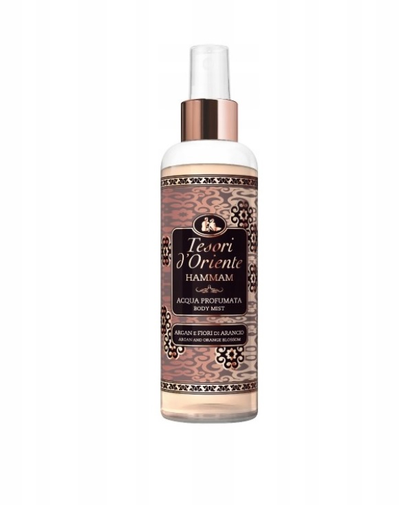 TESORI D´ORIENTE HAMMAM Telová hmla 200 ml