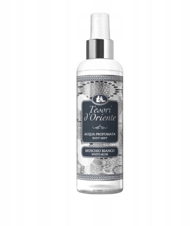 TESORI D´ORIENTE MUSCHIO BIANCO Telová hmla 200 ml
