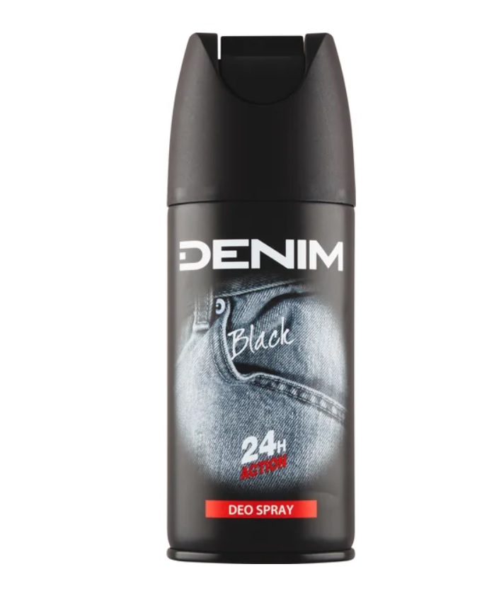 DENIM BLACK MEN deodorant v spreji 150ML