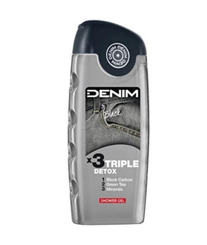 DENIM BLACK Sprchový gél 250 ML