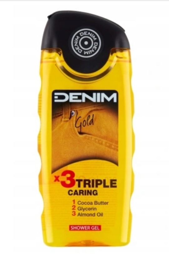 DENIM GOLD Sprchový gél 250 ML