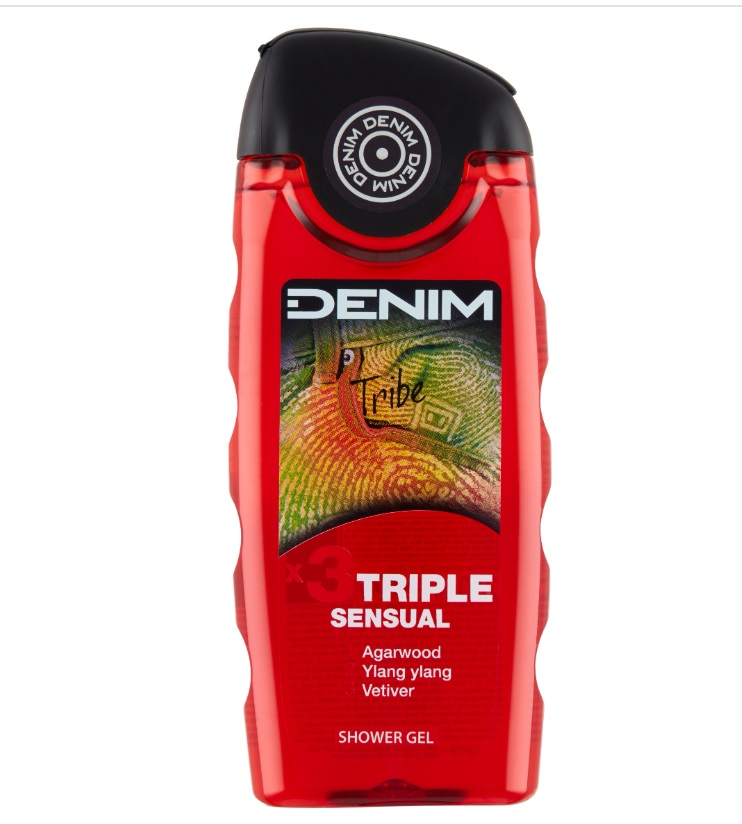 DENIM TRIBE Sprchový gél 250 ML