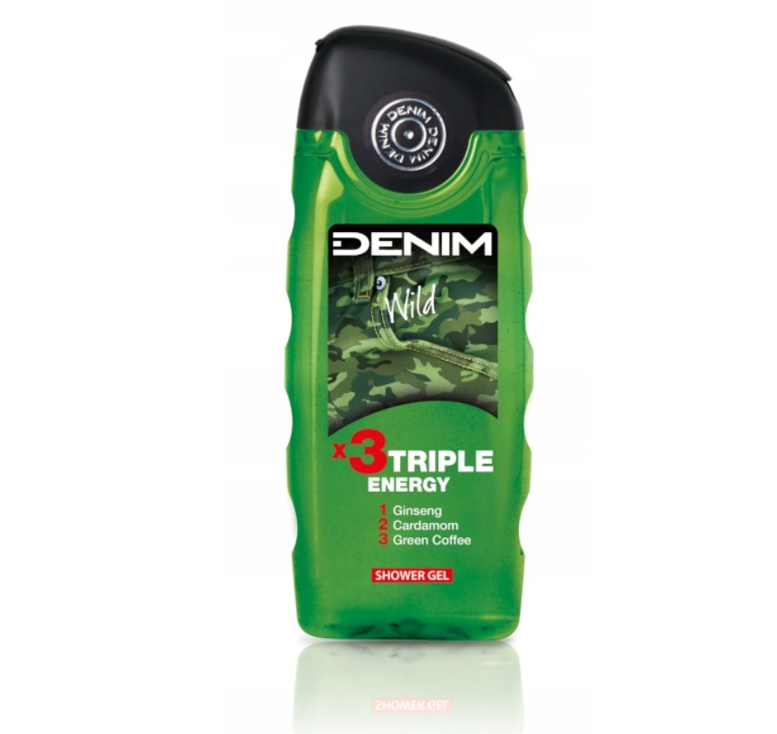 DENIM WILD Sprchový gél 250 ML