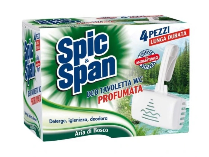 Spic&Span WC kocka PINO 4 ks