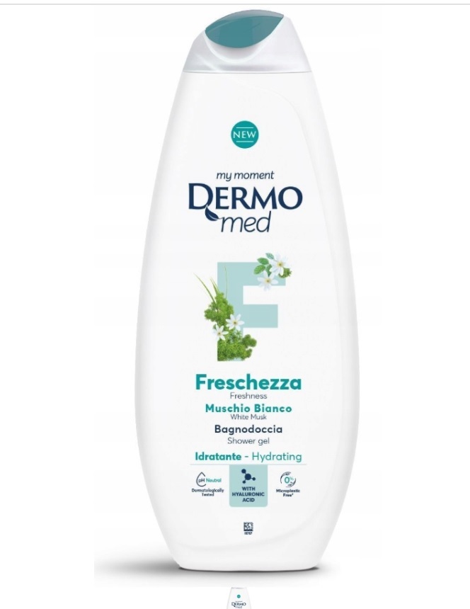 DERMOMED Sprchový gél FRESCHEZZA 450 ml