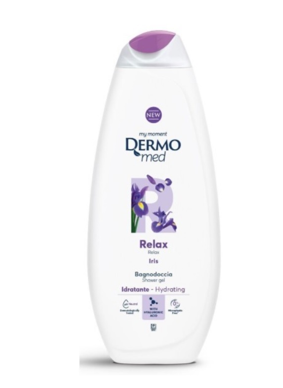 DERMOMED Sprchový gél RELAX 450 ml